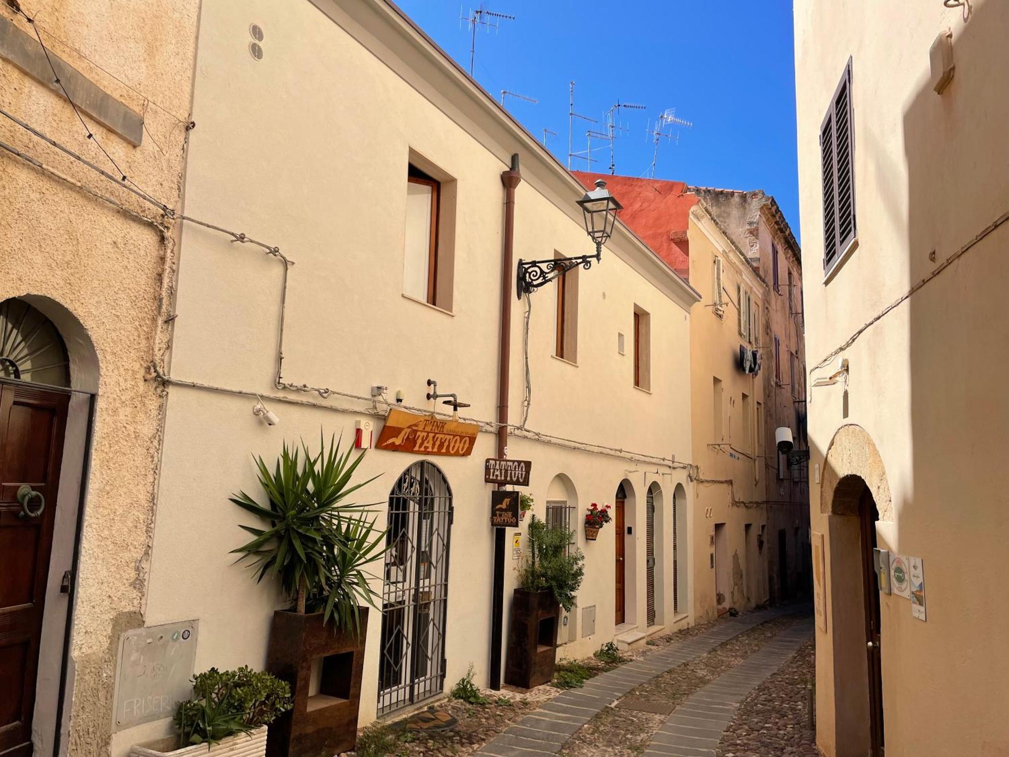 Catalogna10 Loft Suite Alguer Exterior foto
