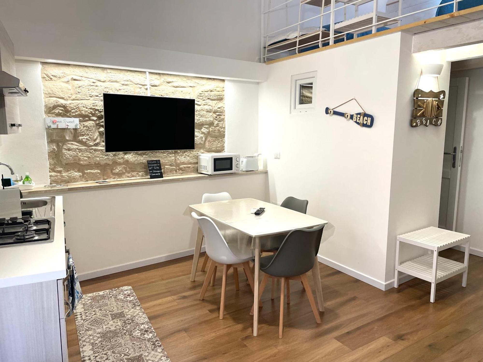 Catalogna10 Loft Suite Alguer Exterior foto